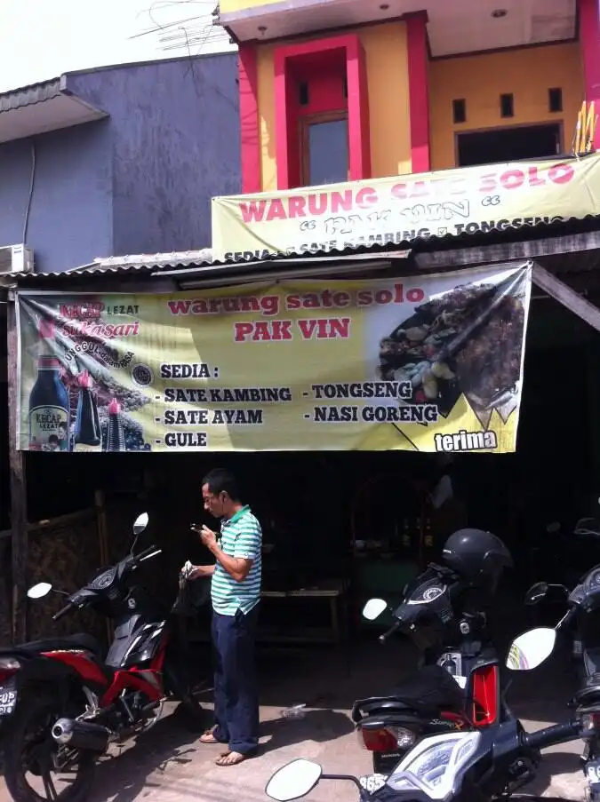 Warung Sate Solo Pak Vin