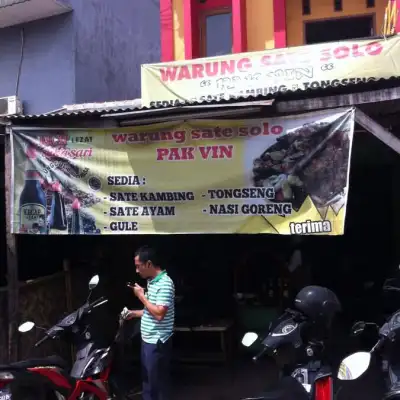 Warung Sate Solo Pak Vin