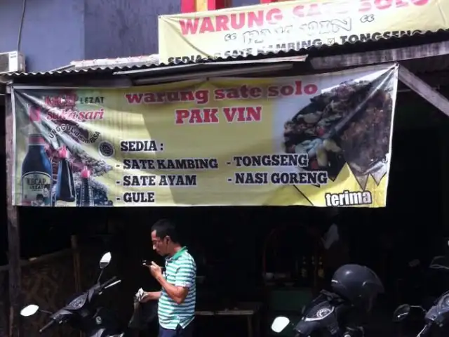Warung Sate Solo Pak Vin