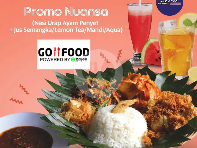 Gambar Makanan Ayam Penyet Jakarta, Center Point Mall 1