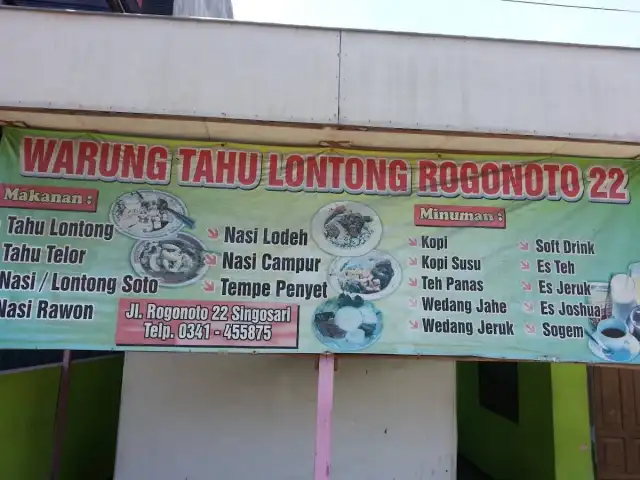 Gambar Makanan Warung Tahu Lontong Rogonoto 22 2