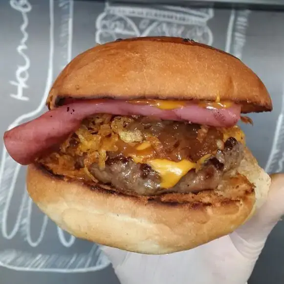 Burger Hot'n Smokey'nin yemek ve ambiyans fotoğrafları 5