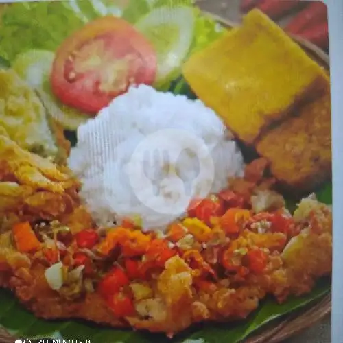 Gambar Makanan Nasi Ayam Penyet Kemiri, Payung Sekaki 4