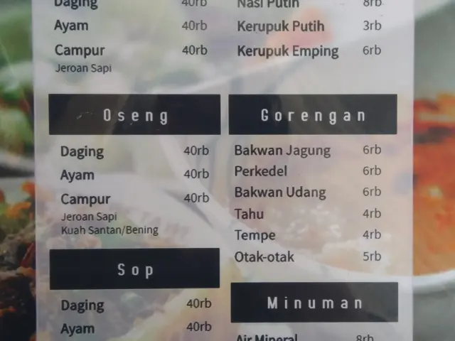 Gambar Makanan Soto Betawi H. Mamat 1