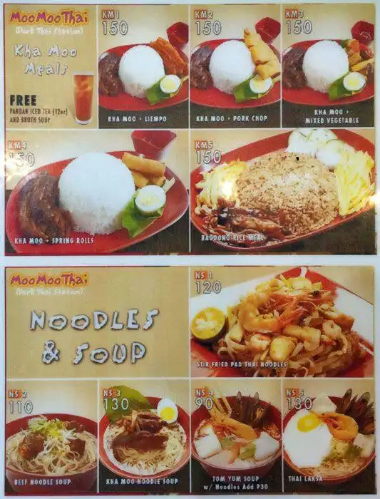 Moo Moo Thai Food Photo 1