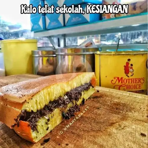 Gambar Makanan Martabak Bangka Khusni Mubarok, Sawangan 15