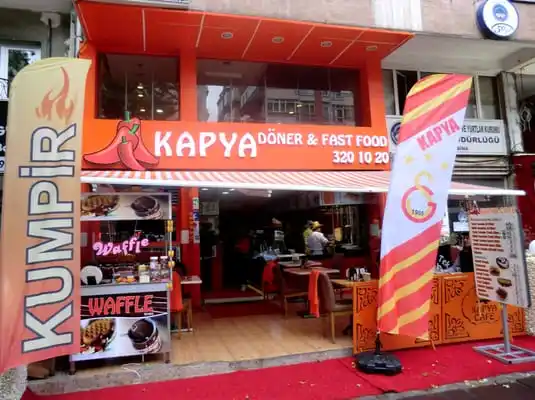 Kapya Döner&amp; Fast Food'nin yemek ve ambiyans fotoğrafları 4