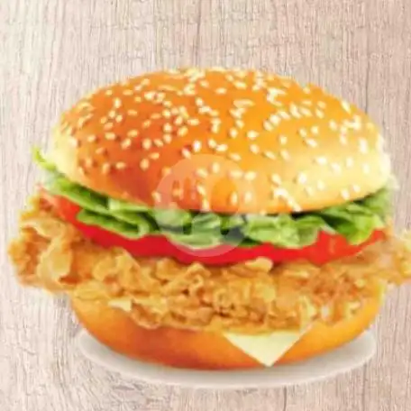 Gambar Makanan Burger Henny 10