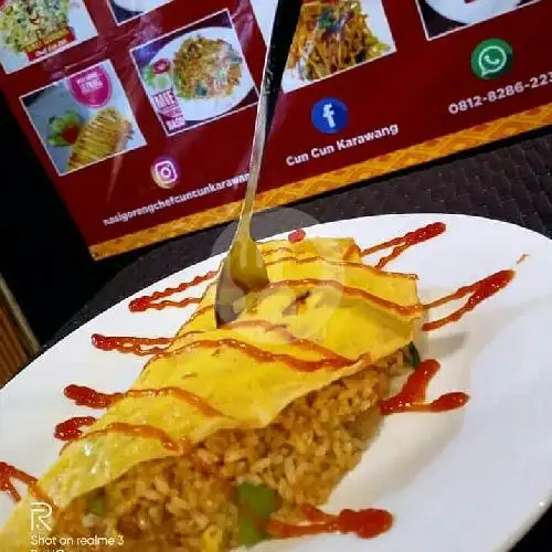 Gambar Makanan Nasi Goreng Chef Cun - Cun, Perumnas 3