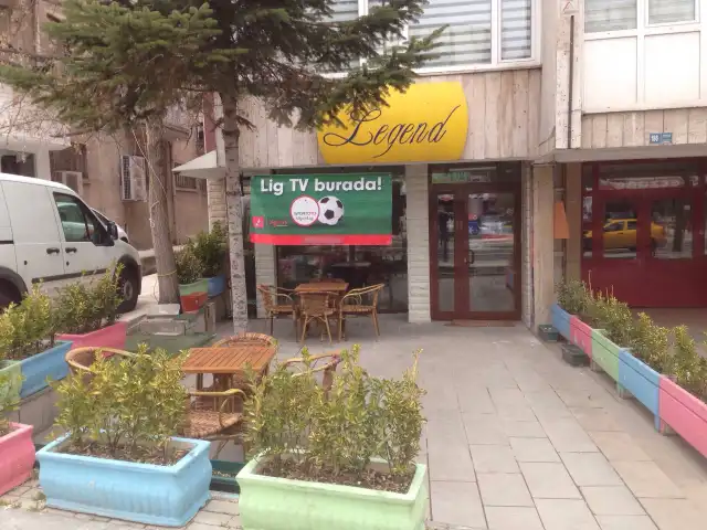 Cafe Legend'nin yemek ve ambiyans fotoğrafları 2