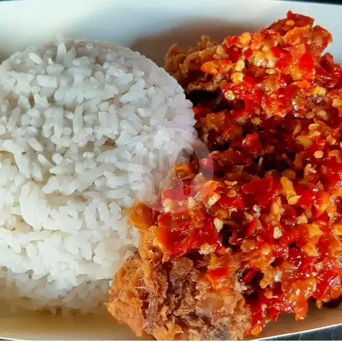 Gambar Makanan Crispy Fire Chicken Kedai Mamah 10