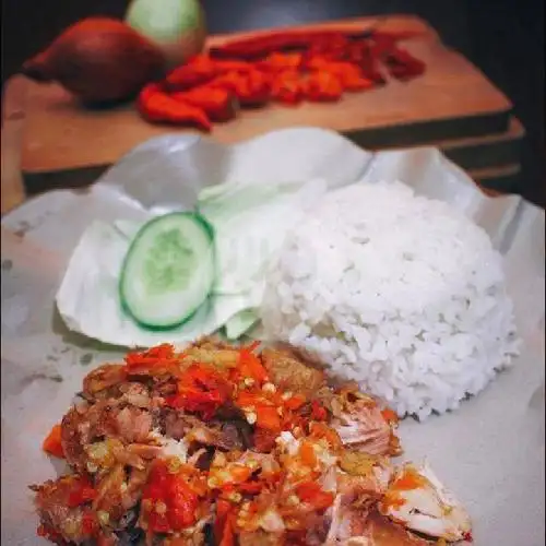 Gambar Makanan Ayam Geprek Daeng, Mesjid Raya 7