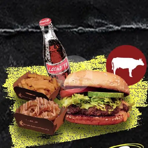 Gambar Makanan Locabite Burgerbox, Setiabudi 13