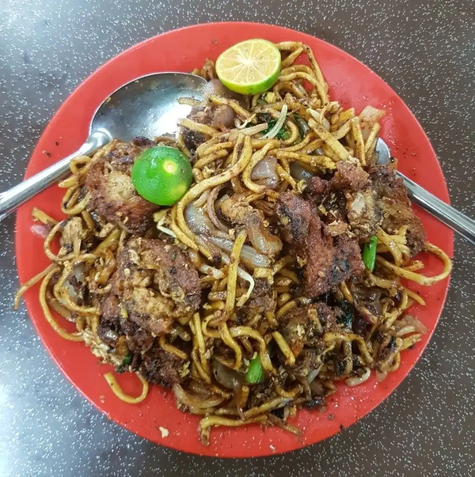 Mee Goreng Mamak Bawah Pokok