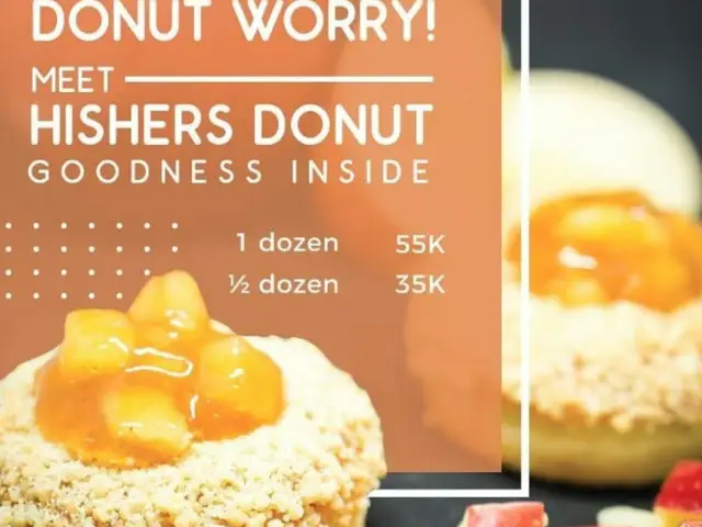 Gambar Makanan Hishers Donut & Gelato 1