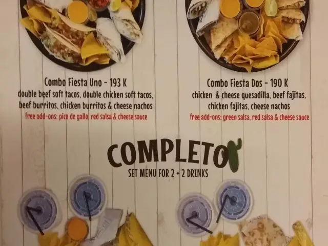 Gambar Makanan Taco Cantina 1