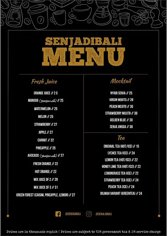 SenjadiBali Coffee & Garden