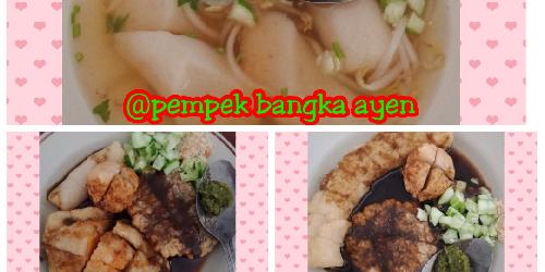 Pempek Bangka