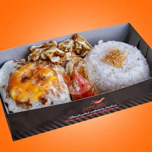 Gambar Makanan Ayam Asap Go, Pangeran Diponegoro 3