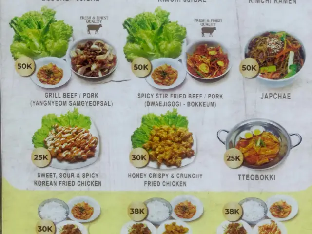 Gambar Makanan Korean Food Yeongwon 2
