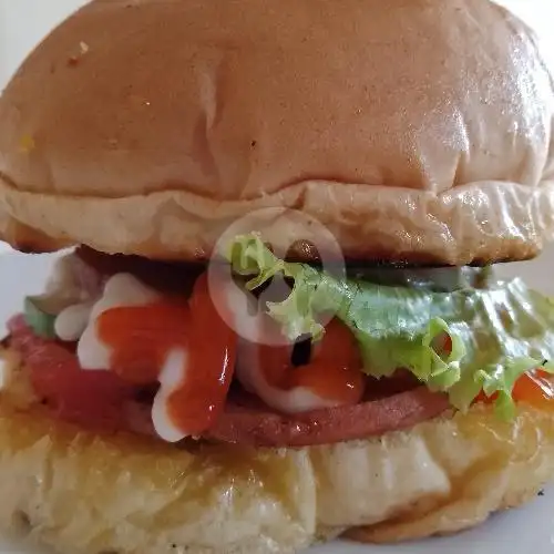 Gambar Makanan Hot Burger  3