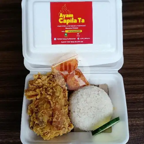 Gambar Makanan Ayam Capilata, Tamalate 8