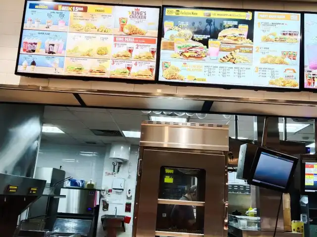 Gambar Makanan Burger King Jababeka Cikarang 1