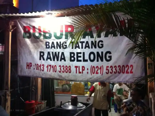 Gambar Makanan Bubur Ayam Bang Tatang 14