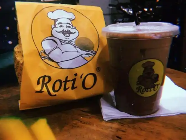 Gambar Makanan Roti 'O 13