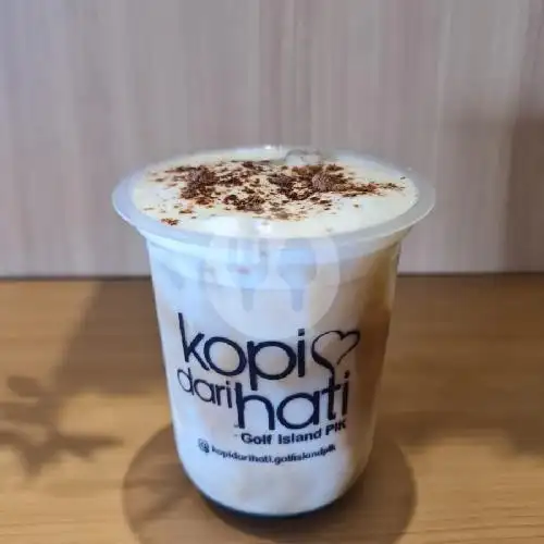 Gambar Makanan Kopi Dari Hati & Toast Golf Island PIK 7