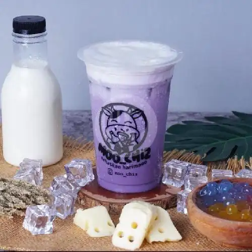 Gambar Makanan Moochiz Susu Murni Boba Cheese, Tomang Mandala Raya 17