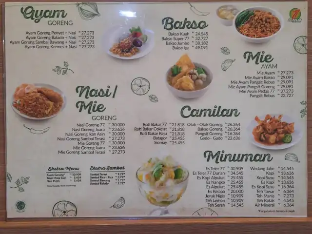 Gambar Makanan Gerai Es Teler 77 Summarecon Mall Serpong 4