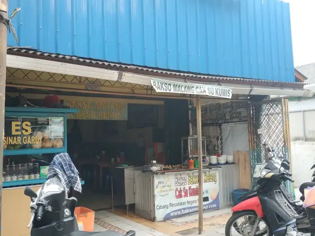 Gambar Makanan Bakso Bawang Malang Caksu Kumis 5