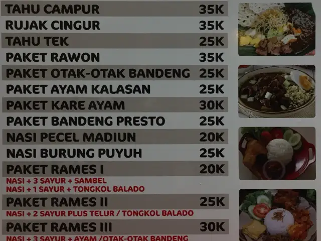 Gambar Makanan Warung Pak Kede 1