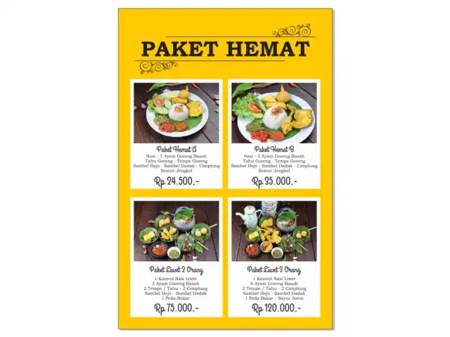 Gambar Makanan SHSD (Sambel Hejo Sambel Dadak) 5