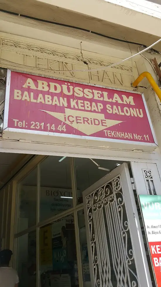 Abdüsselam Balaban Kabap'nin yemek ve ambiyans fotoğrafları 66