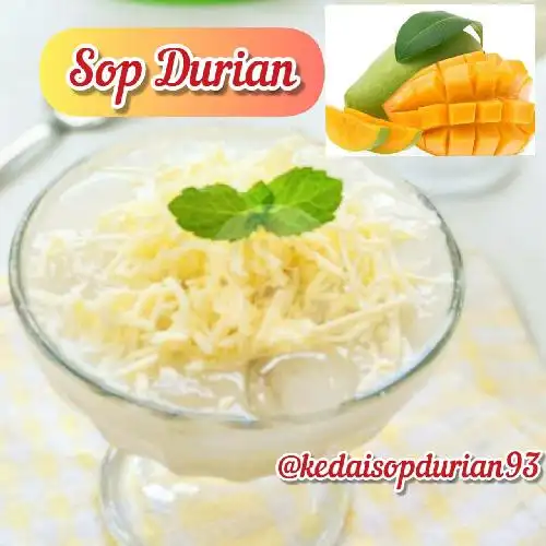 Gambar Makanan Sop Durian 93, Kebon Kosong 7