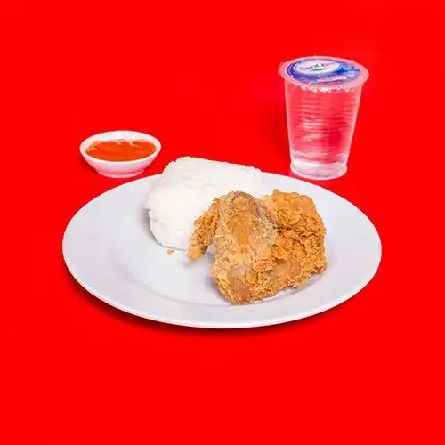 Gambar Makanan Indian Fried Chicken & Burger, Mangga Besar 4