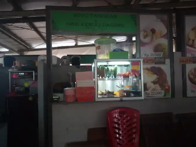 Soto Tangkar & Nasi Kebuli Daging Bang Adji