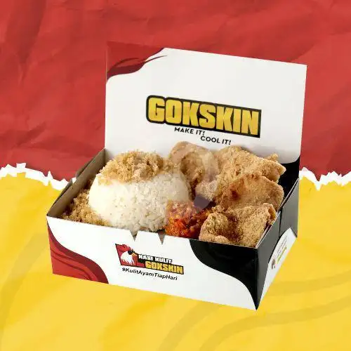 Gambar Makanan Nasi Kulit Gokskin, Pondok Indah 19