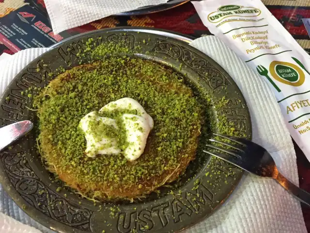 Ustam Künefe'nin yemek ve ambiyans fotoğrafları 11