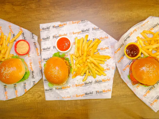 Burgerworks'nin yemek ve ambiyans fotoğrafları 1