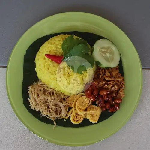 Gambar Makanan Nasi Kuning Budhe Ira, Batu 5