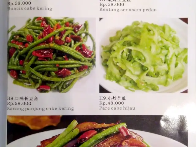 Gambar Makanan Mao Jia Cai 18