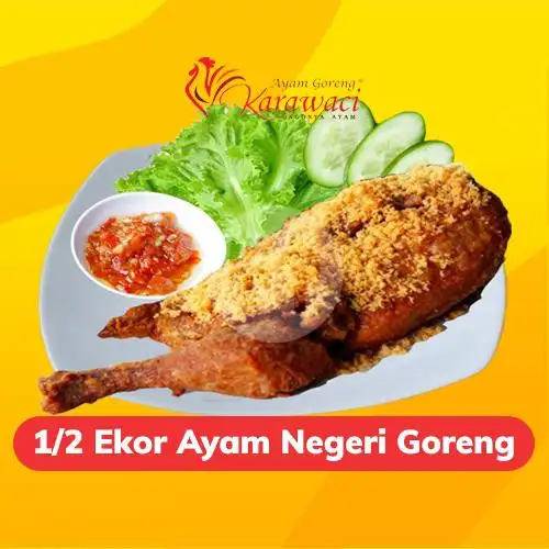 Gambar Makanan Ayam Goreng Karawaci, Pasar baru 18