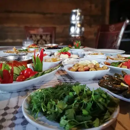 Altınköy Katırcılar Konağı'nin yemek ve ambiyans fotoğrafları 11
