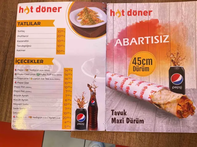 Hot döner'nin yemek ve ambiyans fotoğrafları 3