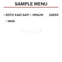 Gambar Makanan Sop Kaki Sapi H. Samadi 1