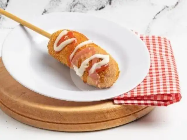 Gambar Makanan Oppa Corndog, PIK 7