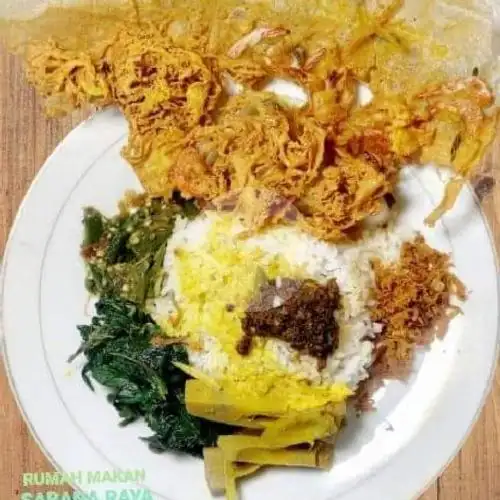 Gambar Makanan RM Padang Sabanaraya, Jambore 19